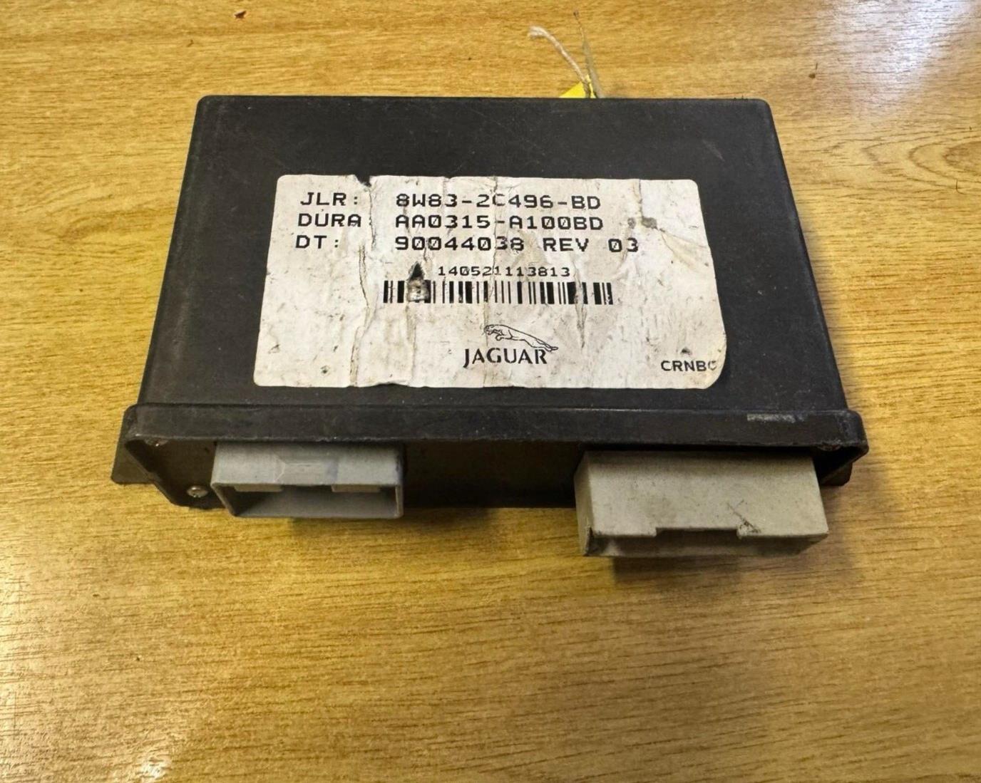 Jaguar XF X250 09-15 Handbrake Parking Control Module Unit 8W83-2C496-BD