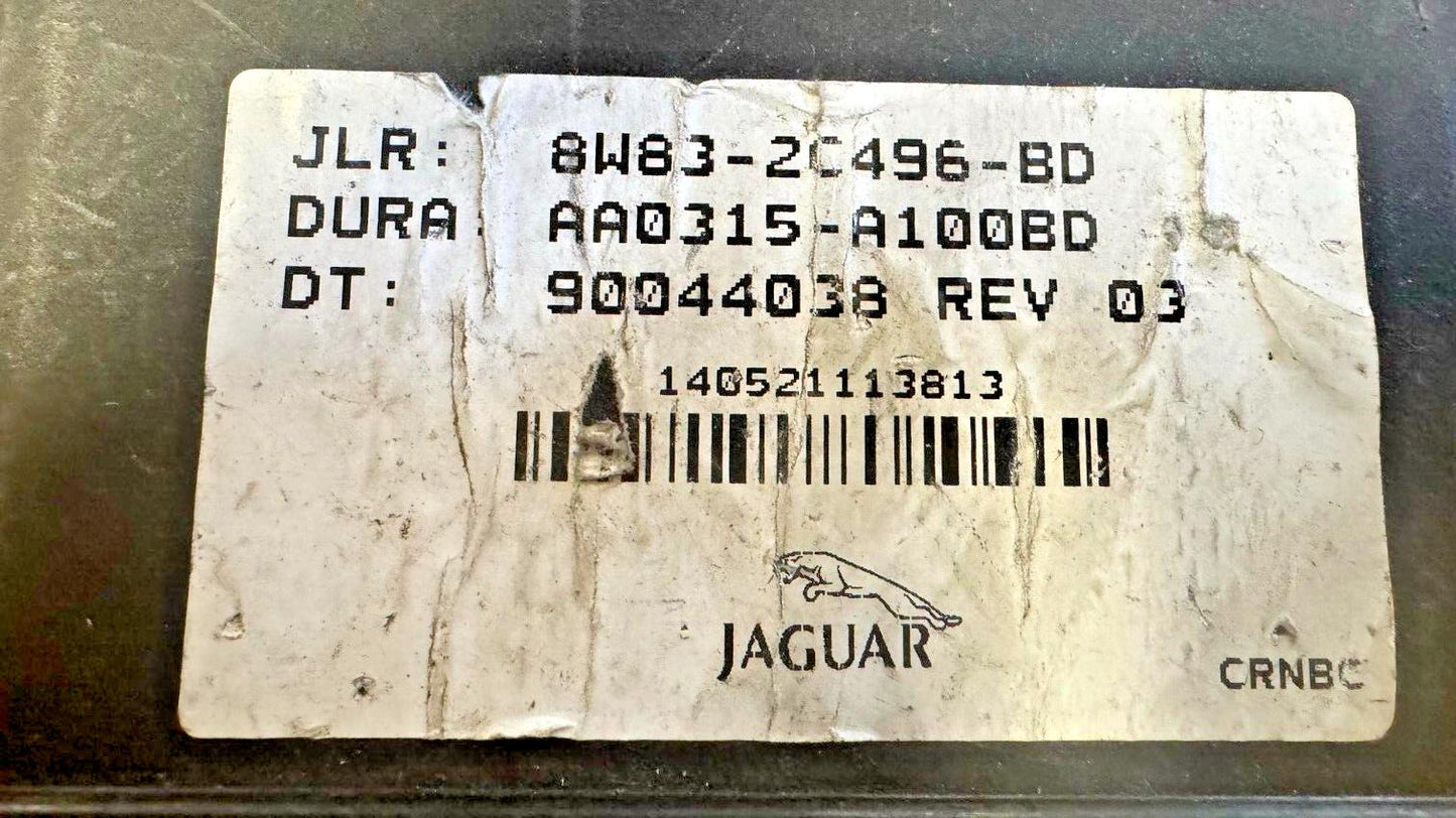 Jaguar XF X250 09-15 Handbrake Parking Control Module Unit 8W83-2C496-BD