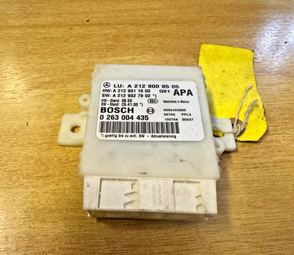 Mercedes E Class W207 W212 Parking Sensor Control Module A2129009505