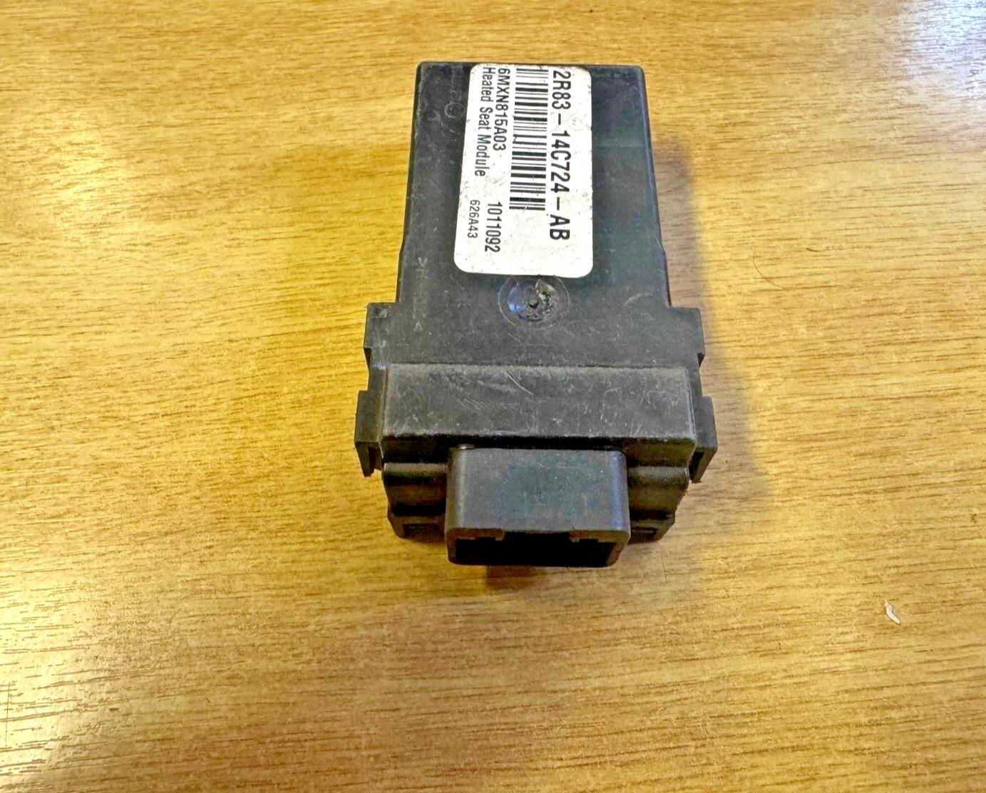 Range Rover Sport L320 Heated Seat Control Module 2R83-14C724-AB