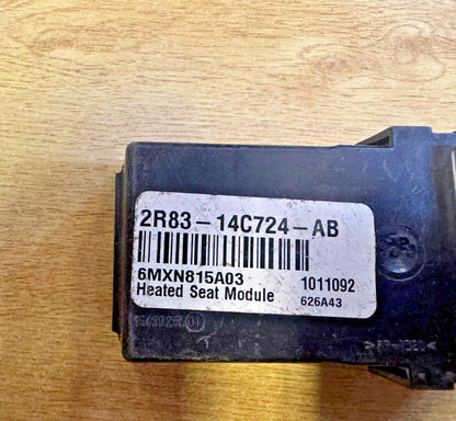 Range Rover Sport L320 Heated Seat Control Module 2R83-14C724-AB