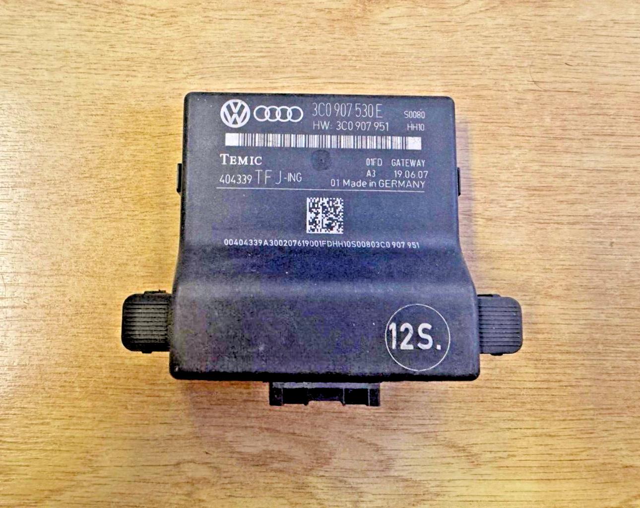 VW Passat B6 05-10 Gateway Control Module 3C0907530E