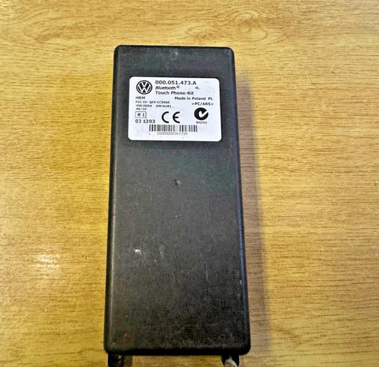 VW Passat Golf CC Bluetooth Control ECU Module 000.051.473.A