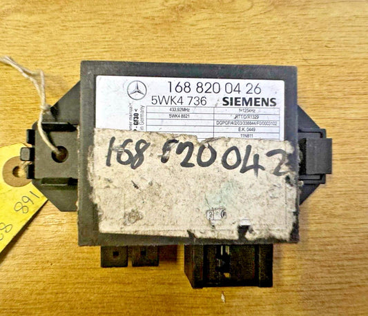 Mercedes A Class W168 Immobilizer Control Unit Module 1688200426