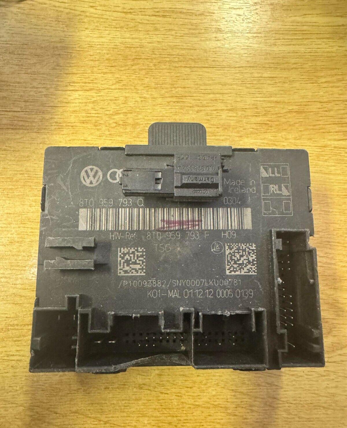 VW Audi Seat Skoda Body Control Module 8T0959793Q