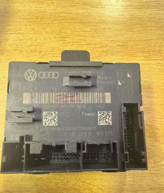 VW Audi Seat Skoda Body Control Module 8K0959792Q