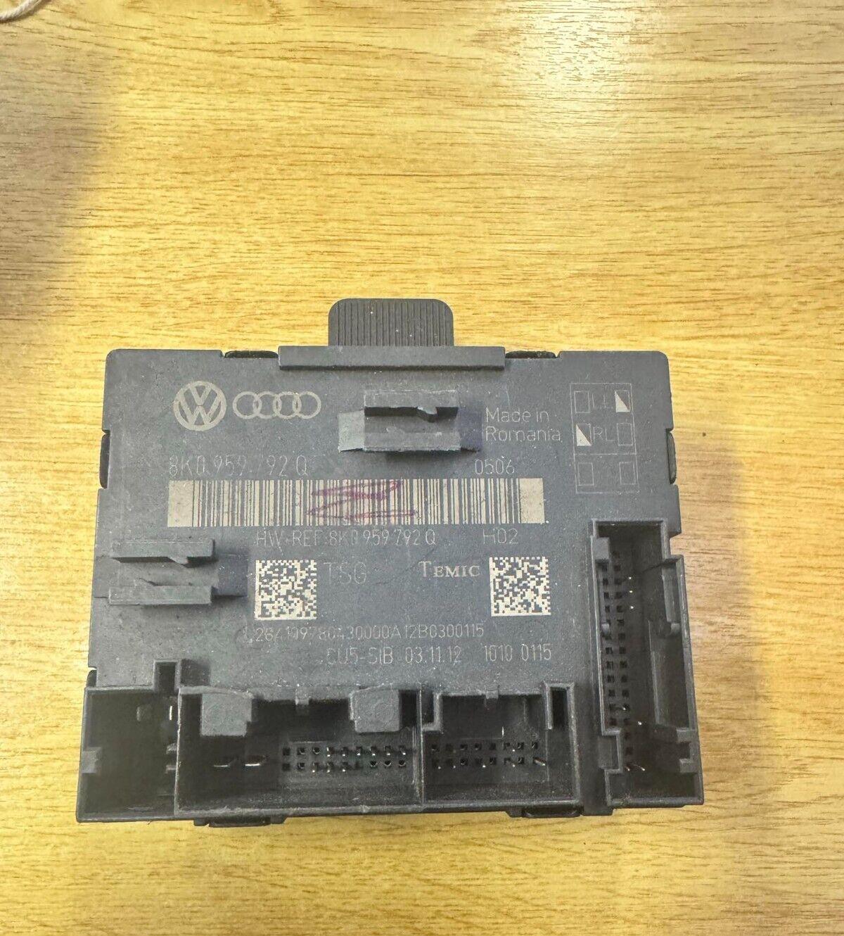 VW Audi Seat Skoda Body Control Module 8K0959792Q