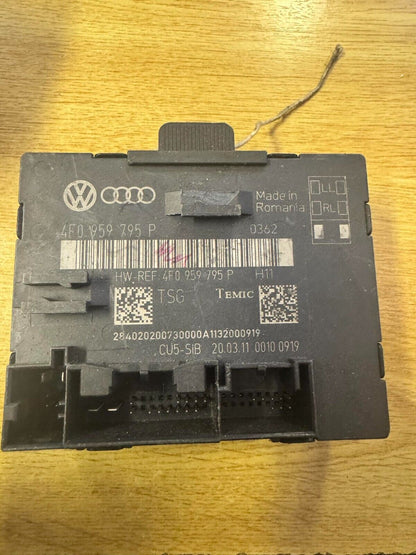 VW Audi Seat Skoda Body Control Module 4F0959795P