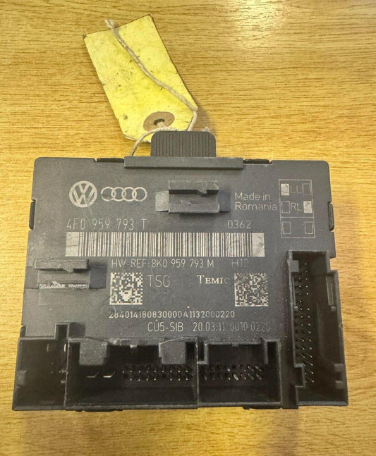 VW Audi Seat Skoda Body Control Module 4F0959793T