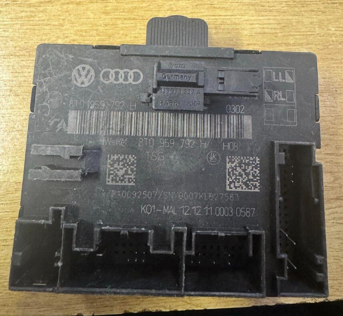 VW Audi Seat Skoda Body Control Module 8T0959792H