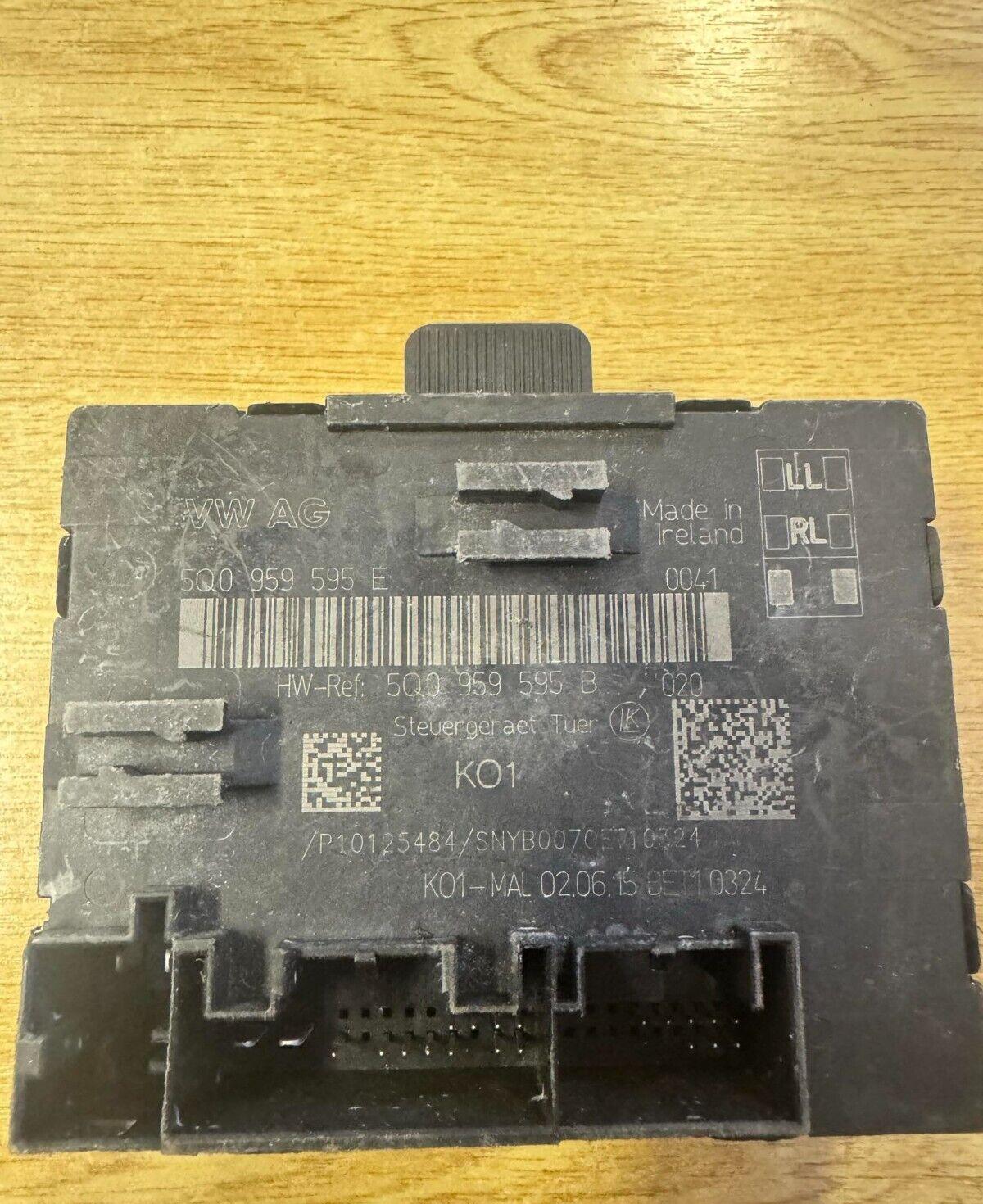 VW Audi Seat Skoda Body Control Module 5Q0959595E