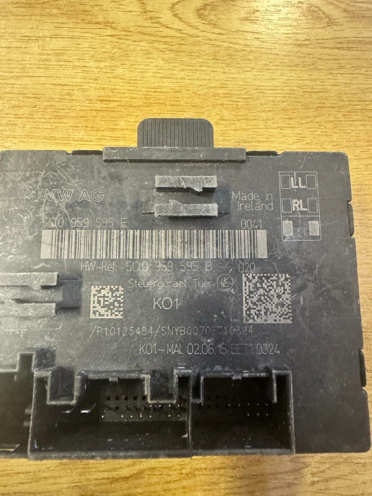 VW Audi Seat Skoda Body Control Module 5Q0959595E
