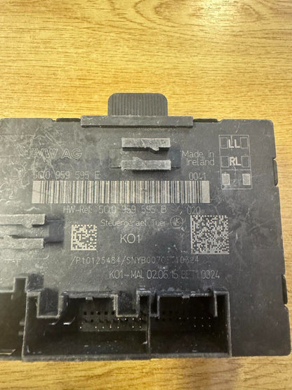 VW Audi Seat Skoda Body Control Module 5Q0959595E