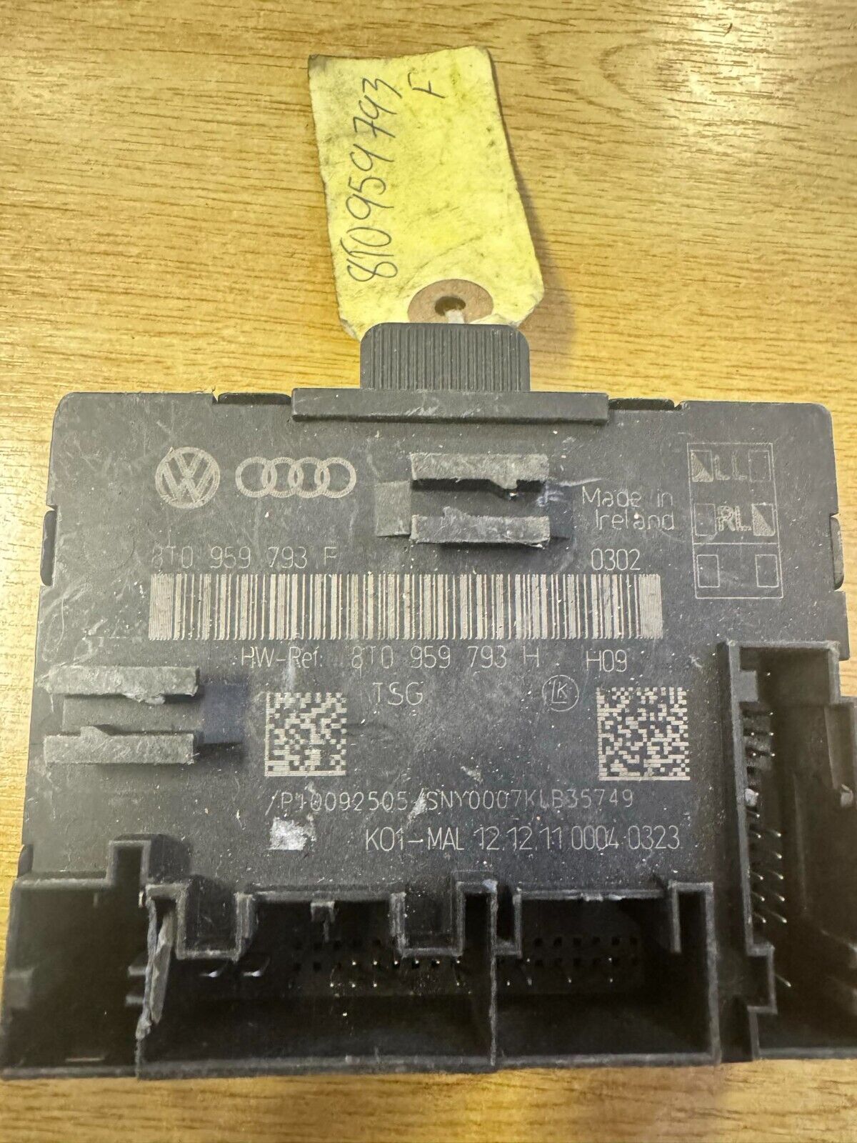 VW Audi Seat Skoda Body Control Module 5Q0959595E