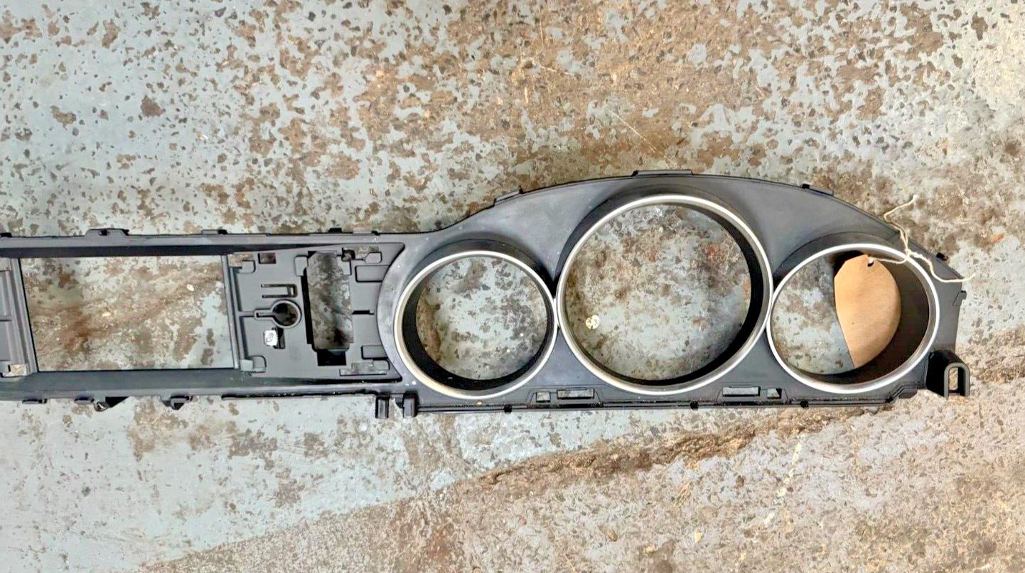 Mercedes C Class W204 Dash Instrument Cluster Cover Trim A2046890339