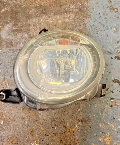 Fiat 500 07-15 Drivers Right Side Head Light Complete 471650665