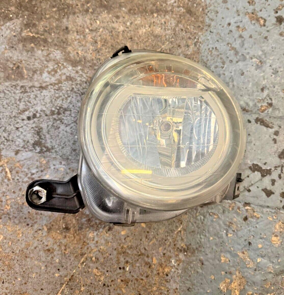 Fiat 500 07-15 Drivers Right Side Head Light Complete 471650665