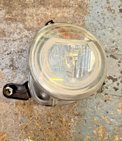 Fiat 500 07-15 Drivers Right Side Head Light Complete 471650665