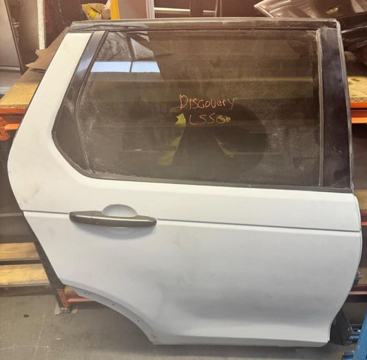 Land Rover Discovery Sport L550 Driver Rear Primed Door With Glass