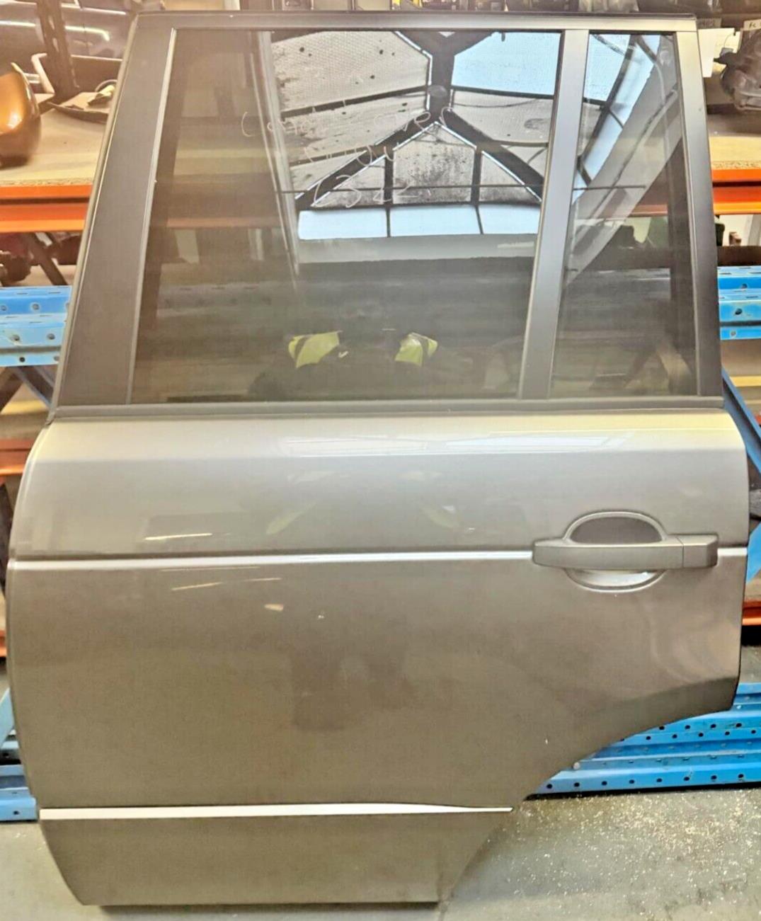 Range Rover Vogue L322 2001-2012 Passenger Rear Grey Door Complete