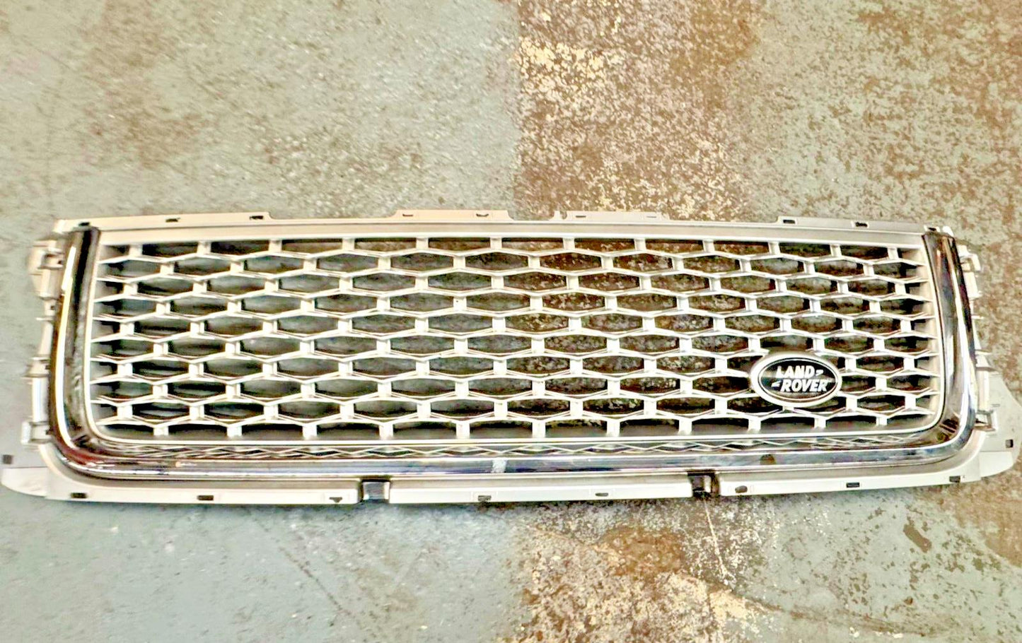 Range Rover Vogue L322 Front Bumper Grill BH4M-8C437-A