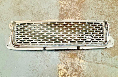 Range Rover Vogue L322 Front Bumper Grill BH4M-8C437-A