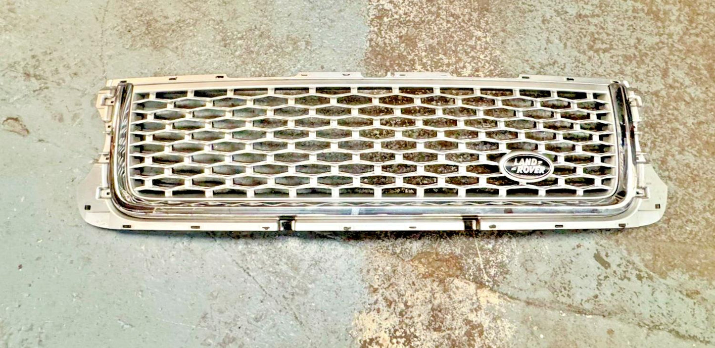 Range Rover Vogue L322 Front Bumper Grill BH4M-8C437-A