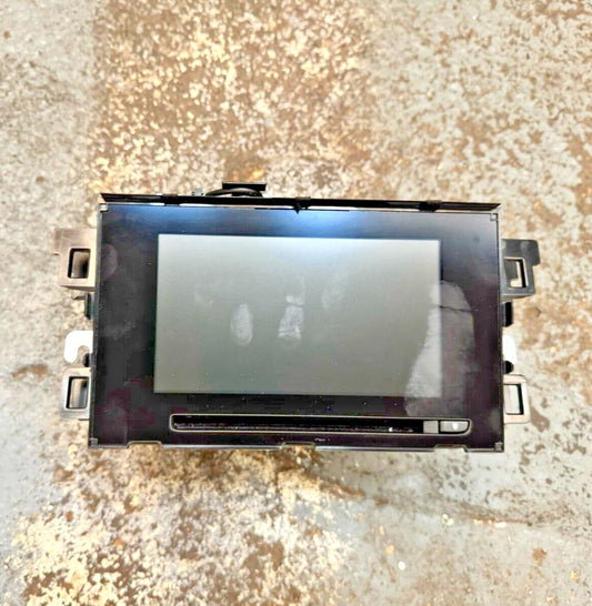 MAZDA CX5 12-17 RADIO STEREO CD PLAYER SAT NAV DISPLAY HEAD UNIT KA0H-669G0