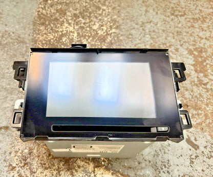 MAZDA CX5 12-17 RADIO STEREO CD PLAYER SAT NAV DISPLAY HEAD UNIT KA0H-669G0