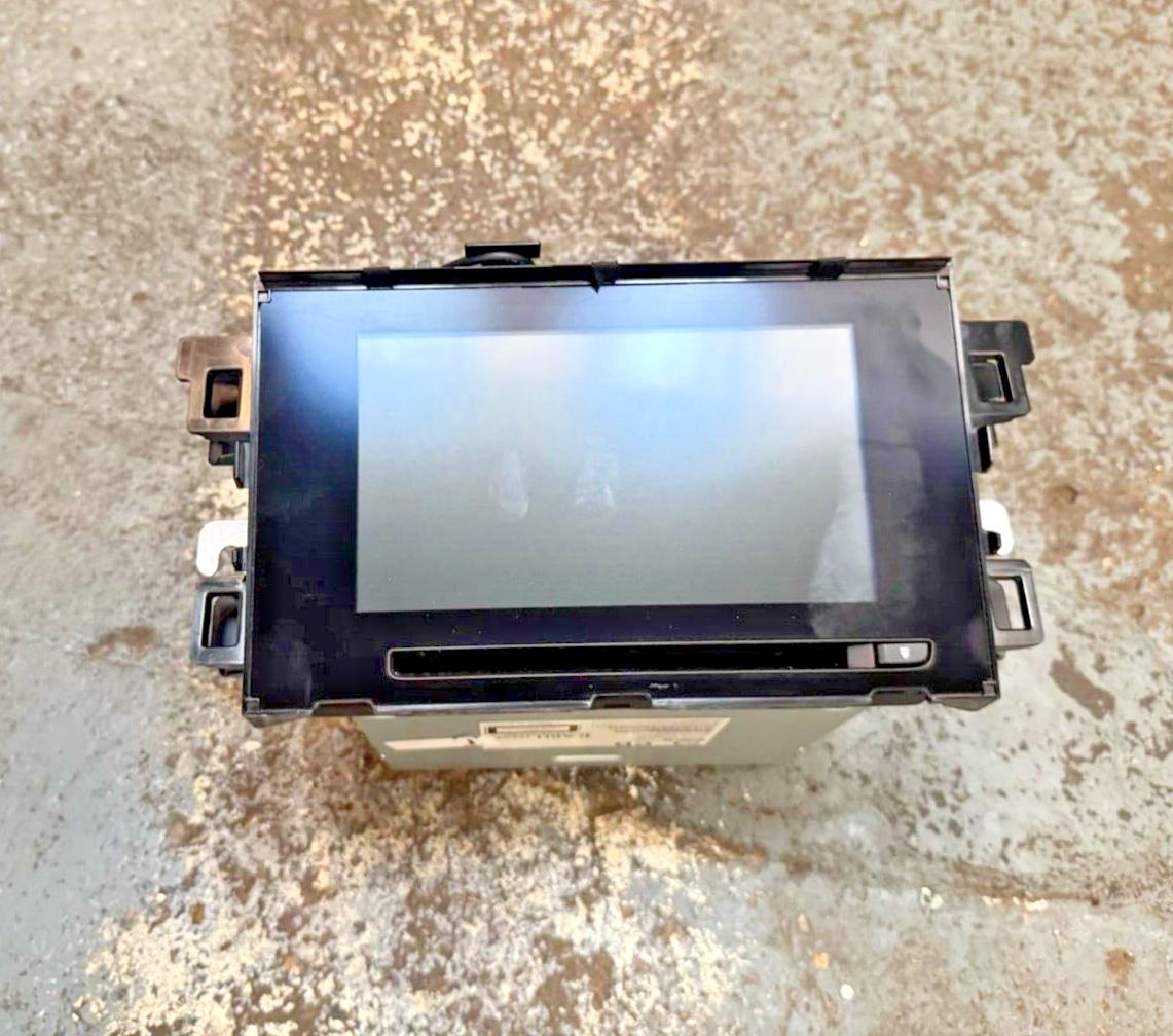 MAZDA CX5 12-17 RADIO STEREO CD PLAYER SAT NAV DISPLAY HEAD UNIT KA0H-669G0