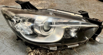 Mazda CX5 MK1 2012-2017 Driver Side Halogen Headlight Complete KD7751030D