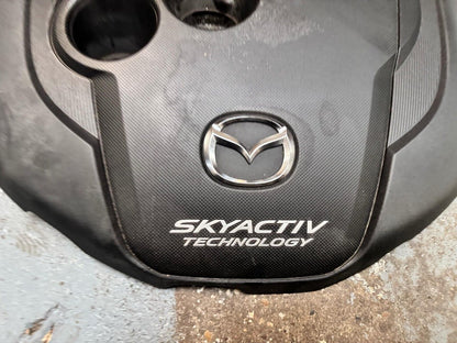 Mazda CX5 Skyactiv 2013-2017 2.2 Diesel Engine Cover