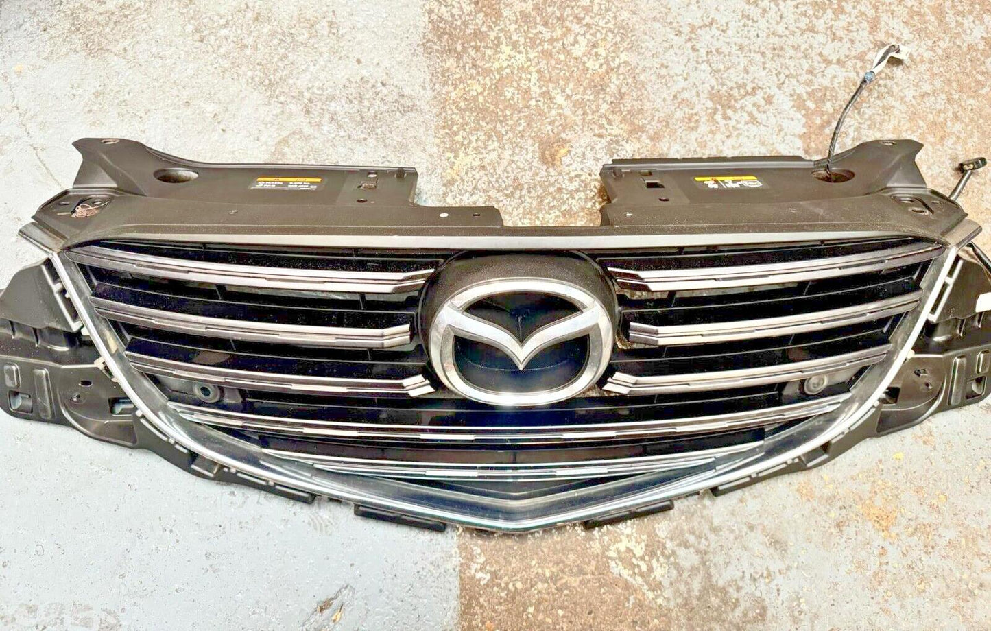 Mazda CX5 Skyactiv 13-17 Main Centre Grill With Badge KA0G-50716