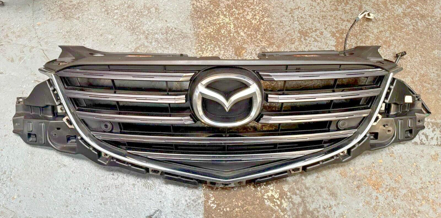 Mazda CX5 Skyactiv 13-17 Main Centre Grill With Badge KA0G-50716