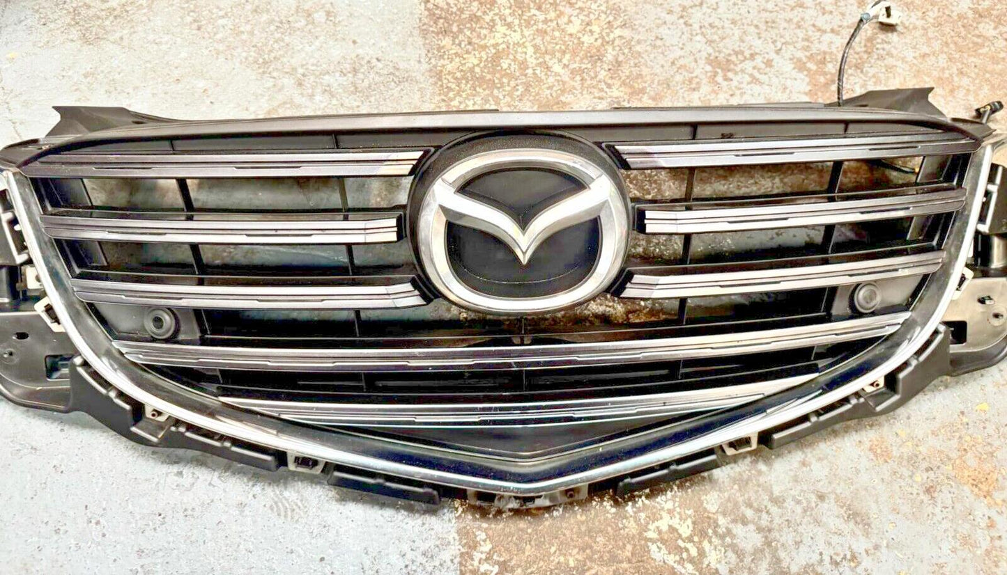 Mazda CX5 Skyactiv 13-17 Main Centre Grill With Badge KA0G-50716