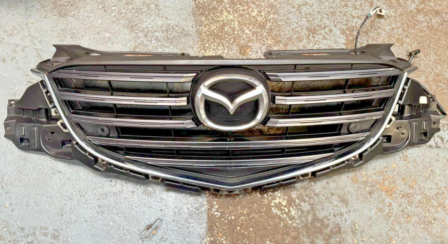 Mazda CX5 Skyactiv 13-17 Main Centre Grill With Badge KA0G-50716