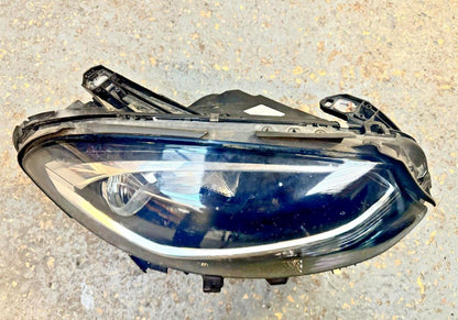 Mercedes B Class W246 11-18 Driver Side Halogen Headlight Complete A2468205661