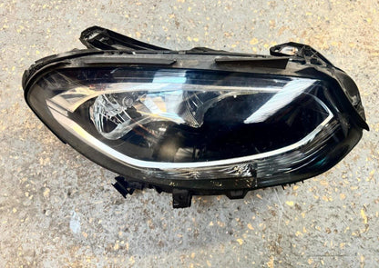 Mercedes B Class W246 11-18 Driver Side Halogen Headlight Complete A2468205661