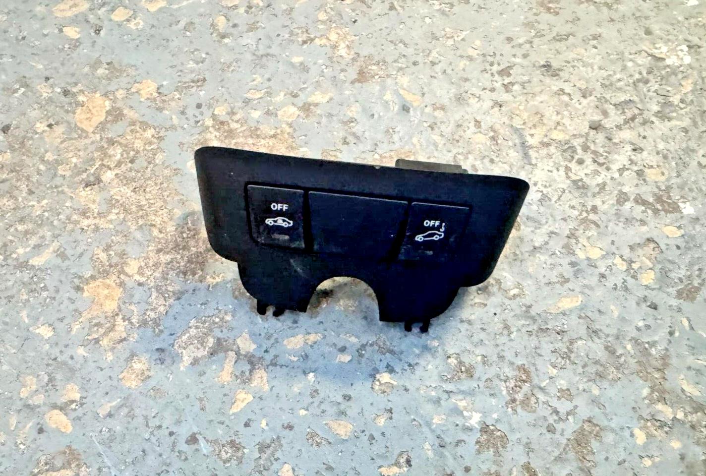 MERCEDES A B CLASS W176 W245 ALARM TOW TOWING CONTROL SWITCH A1728208710