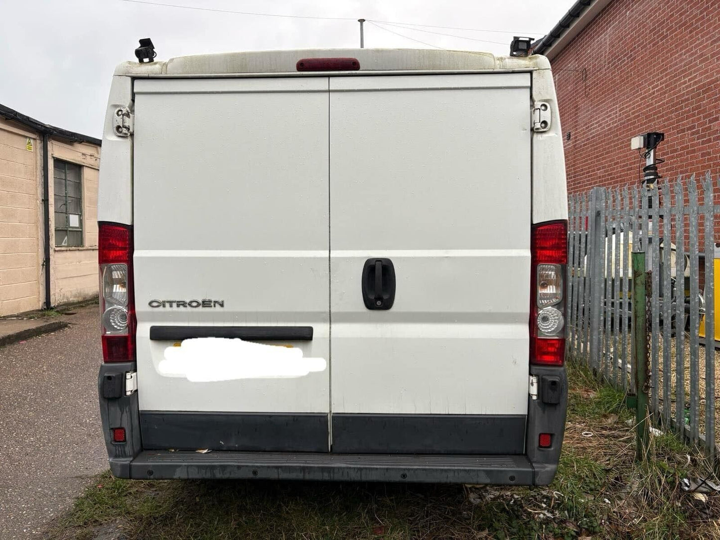 Citroen Relay 100 SWB Panel Van 2.2 5 Speed Manual White Van For Breaking 2007