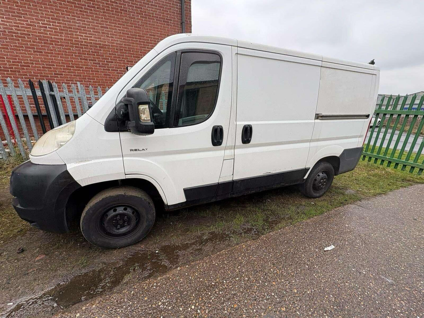 Citroen Relay 100 SWB Panel Van 2.2 5 Speed Manual White Van For Breaking 2007