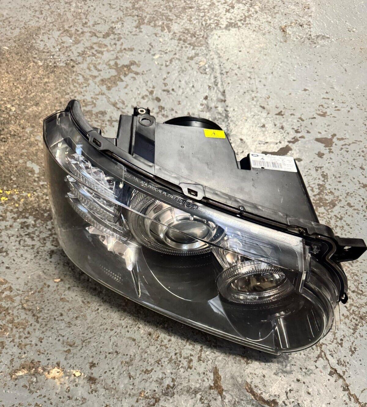 Range Rover L322 10-13 Driver Side Xenon Headlight AH4213W029-AC