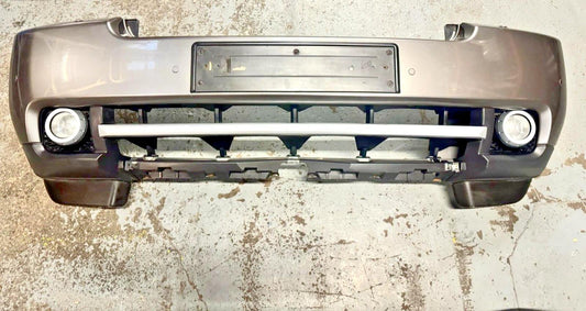 Land Rover Vogue L322 10-13 Complete Front Bumper With Grills AH42-3382-CA