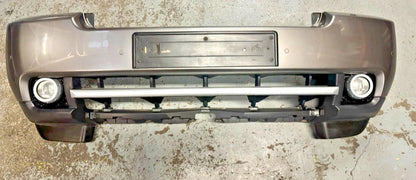 Land Rover Vogue L322 10-13 Complete Front Bumper With Grills AH42-3382-CA