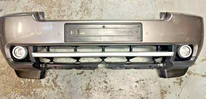 Land Rover Vogue L322 10-13 Complete Front Bumper With Grills AH42-3382-CA