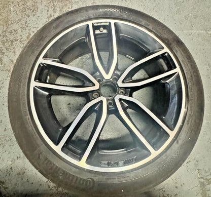 Mercedes GLE AMG 22 Inch Multispoke Front Alloy With Tyre 285 40 22 A1674013600