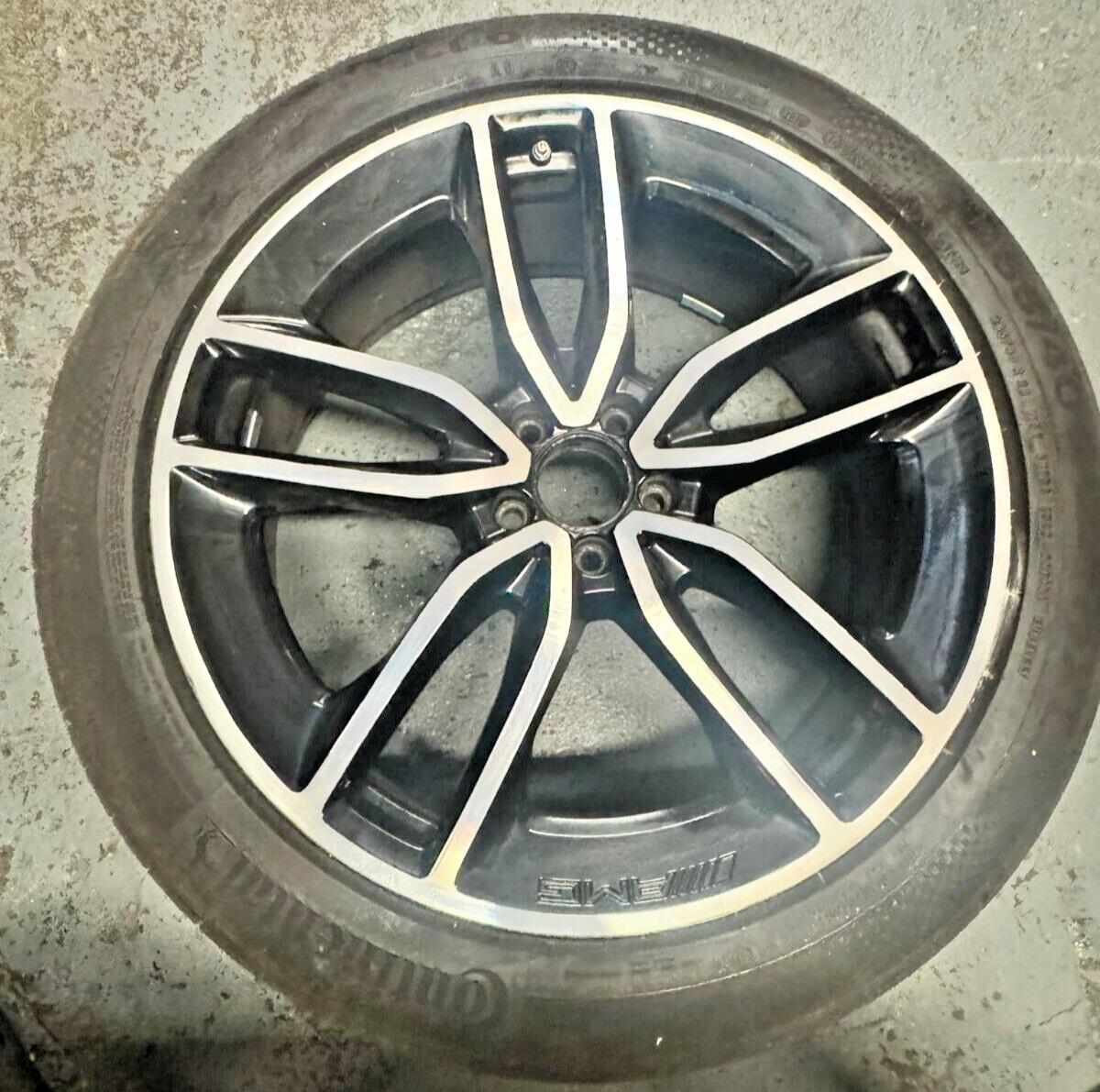 Mercedes GLE AMG 22 Inch Multispoke Front Alloy With Tyre 285 40 22 A1674013600