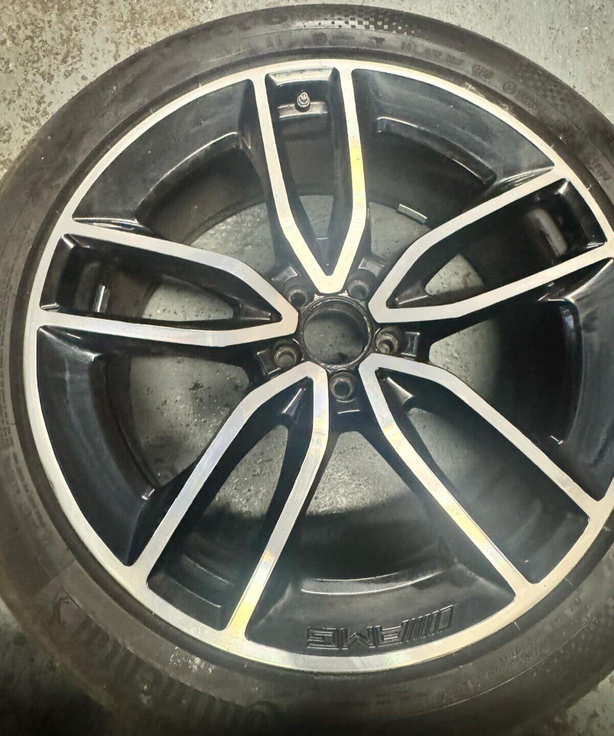 Mercedes GLE AMG 22 Inch Multispoke Front Alloy With Tyre 285 40 22 A1674013600