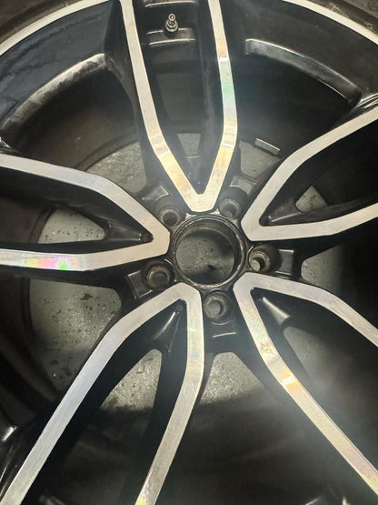 Mercedes GLE AMG 22 Inch Multispoke Front Alloy With Tyre 285 40 22 A1674013600