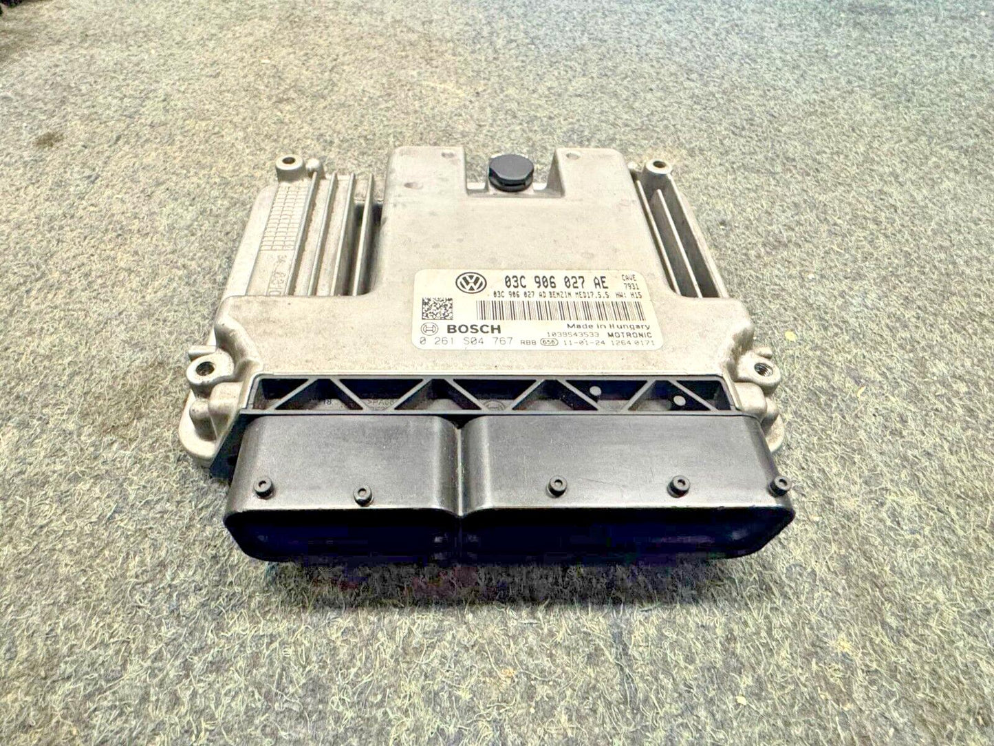 Seat ibiza Cupra Bocanegra 09-14 1.4 Tsi CAV Engine Control Unit ECU 03C906027AE